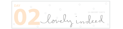 lovely indeed_24 merry days_giveaway