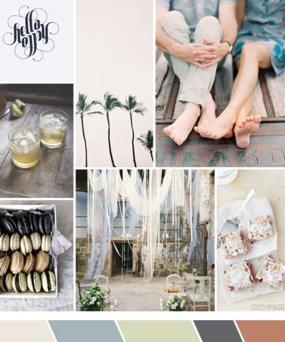 Inspiration board: Party planner for couples retreat_coco and mingo