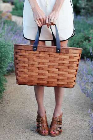 picnic basket | A Sunny Afternoon
