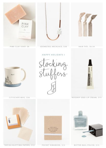 Holiday gift guide_stocking stuffers